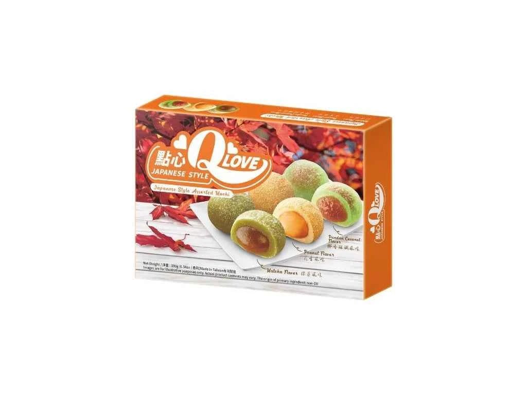 Qlove Tradicionális Mochi Válogatás 180G
