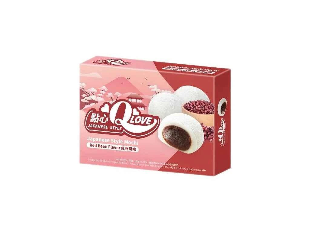 QLove Tradicionális Vörösbabos Mochi 180g