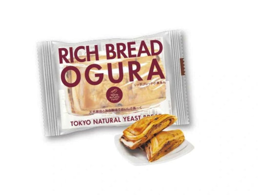 Rich Bread Ogura - Japán Sütemény Édes Vörösbab Töltelékkel 80g