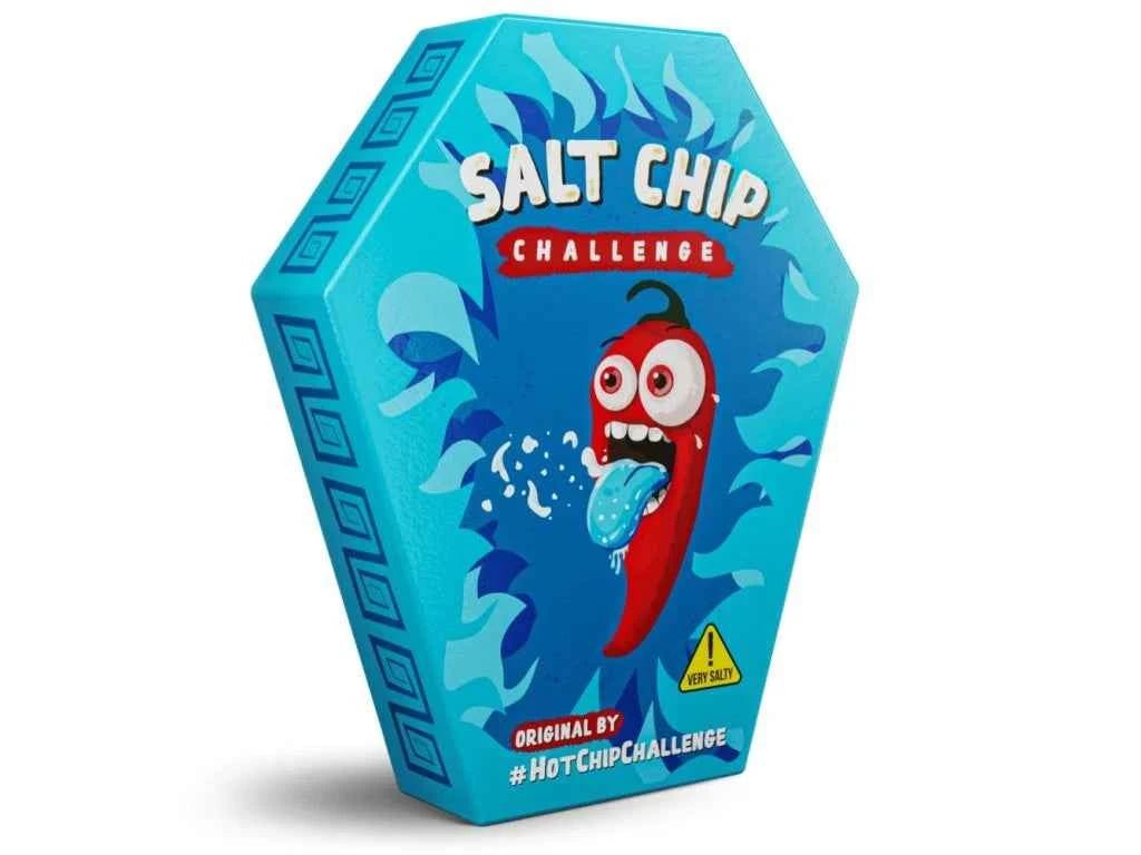 Salt Chip Extra Sós Chips Kihívás 8g