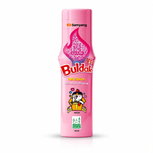 Samyang Buldak Carbonaras Csípős Csirkés Chilli Szósz 200G