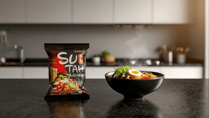 Sutah Ramen Marha ízesítésű leves 120G (SamYang) -