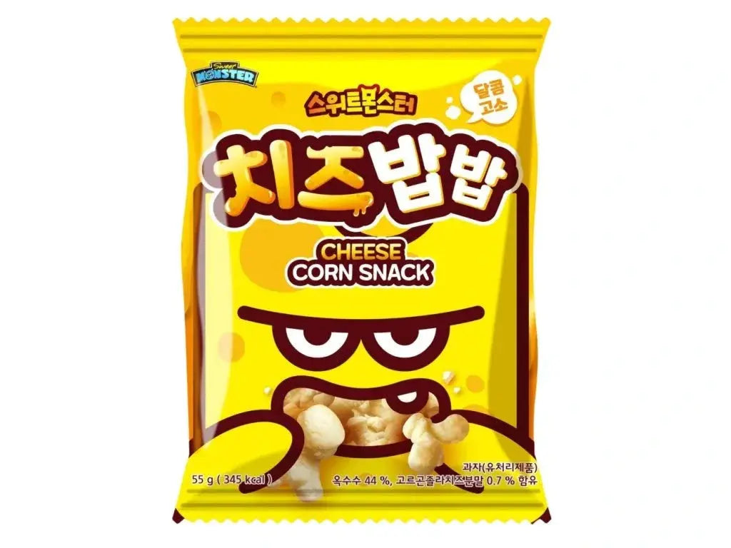 Sweet Monster Sajtos Kukoricás ízű Snack 55G -