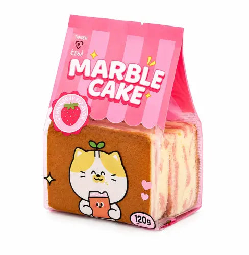 Tokimeki Epres Márványos Piskótasütemény 120G
