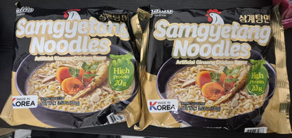 Paldo Samgyetang Ginzeng-Csirke Ízesítésû Tészta 100G- SÉRÜLT