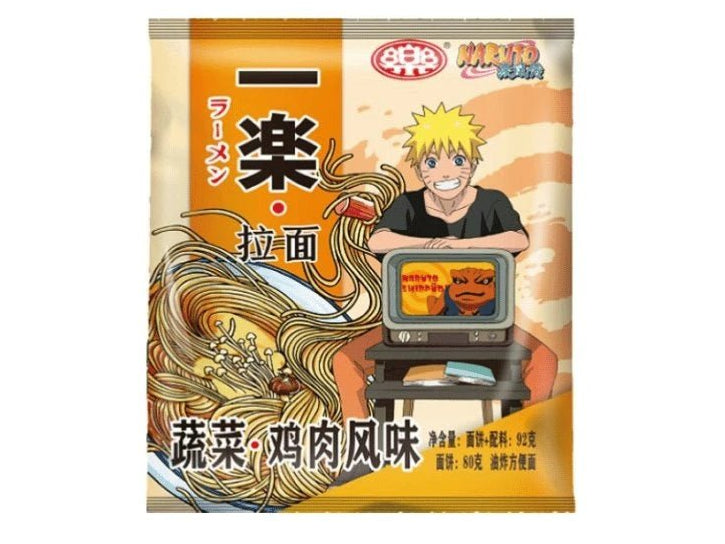 YILE Naruto Csirkehúsos - Zöldséges Ramen 92GYILE