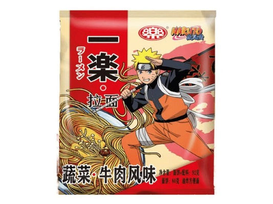 YILE Naruto Marhahúsos - Zöldséges Ramen 92GYILE