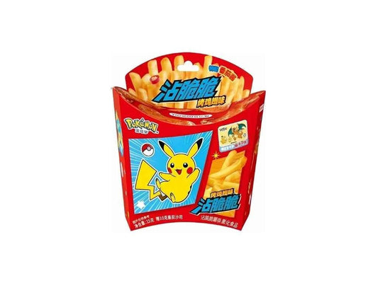 Yizhi Pokémon Grillezett CSirkeszárny Ízű Ropogós Sültkrumpli 25g