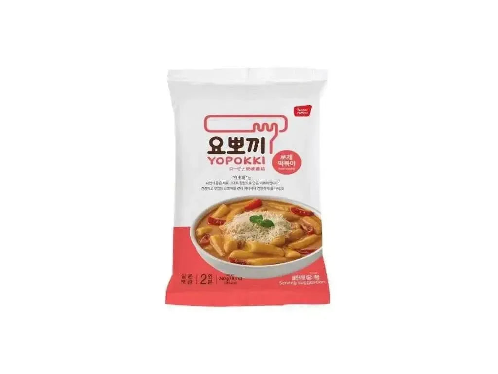 Yopokki Rosé Topokki, Tasakban, 240G -