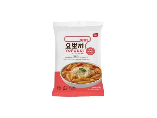 Yopokki Rosé Topokki, Tasakban, 240G -