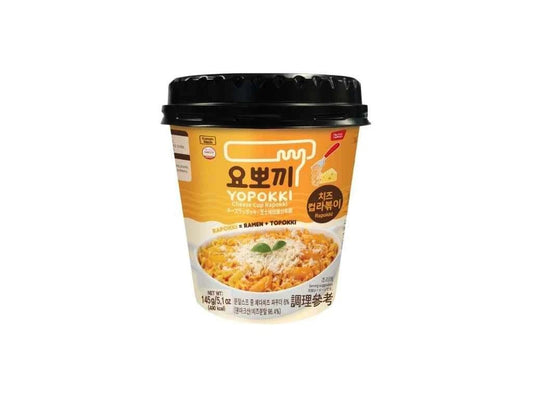 Yopokki Sajtos Rapokki Pohárban 145G